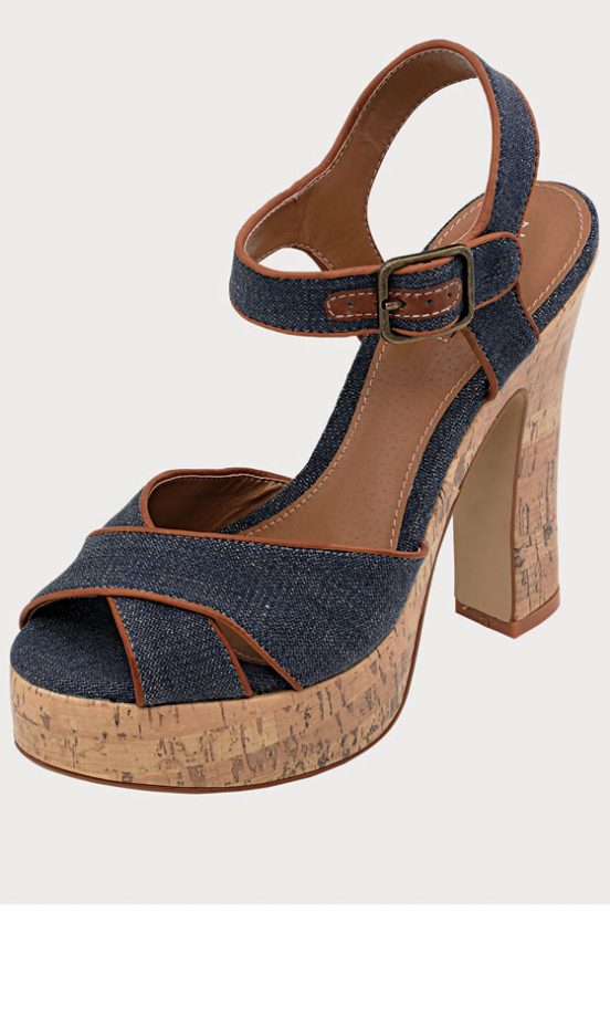 Next Wooden Platform Sandal, £35 - In Stores Only