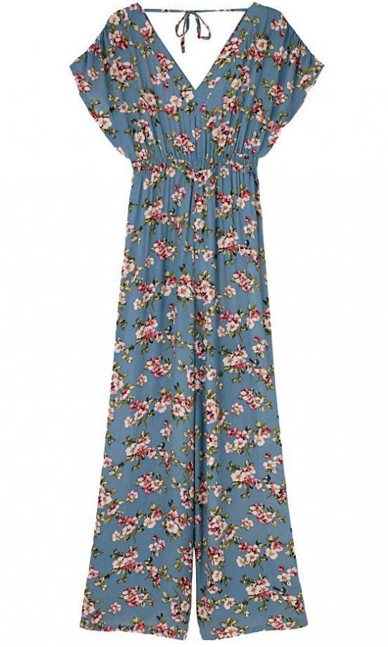 Peacocks Floral JumpSuit, £20 - In Stores Only