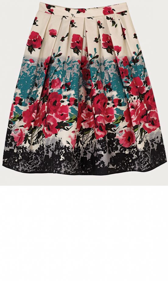 Primark Floral Skirt, £16 - In Stores Only