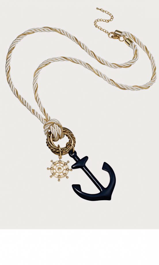 Primark Anchor Necklace, £2.50 - In Stores Only