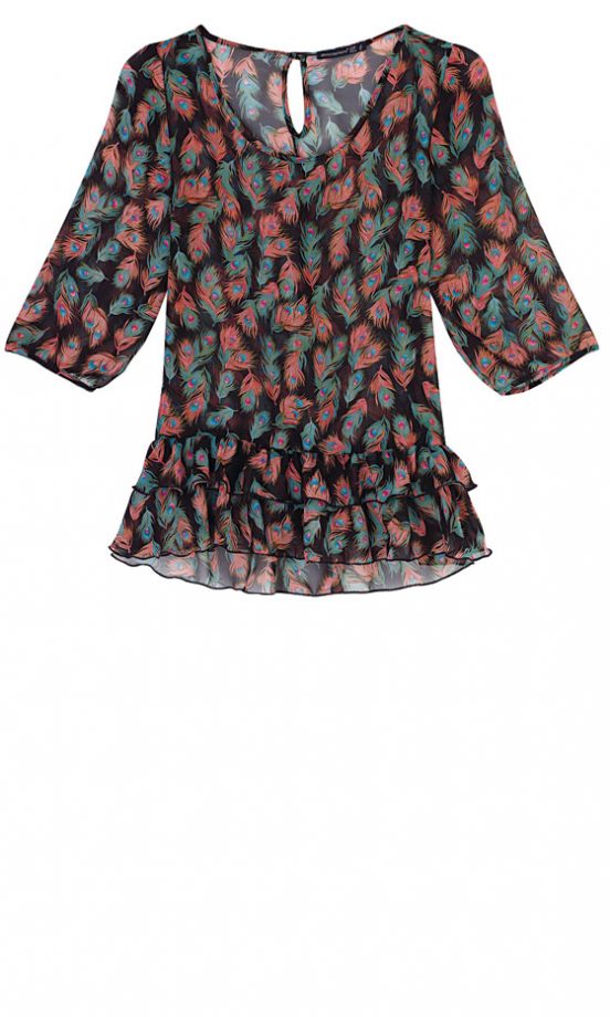 Primark Floral Print Top, £10 - In Stores Only