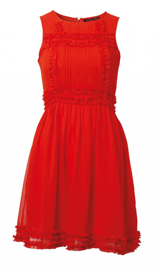 Primark Red Dress, £15 - In Stores Only