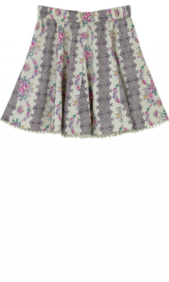 River Islande Floral Skirt, £19.99 - In Store Only