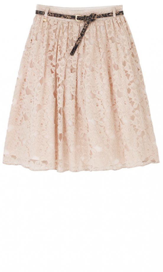 River Island Lace Skirt, £24.99 - In Store Only