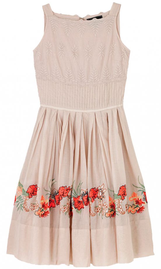 River Island Beige Dress, £44.99 - In Stores Only