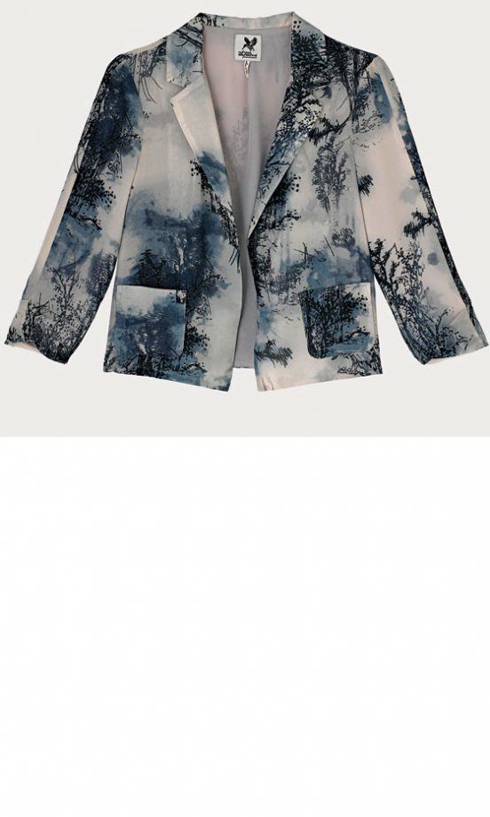 River Island Printed Jacket, £49.99 - In Stores Only
