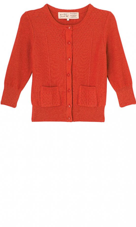 River Island Red Cardigan, £29.99 - In Stores Only