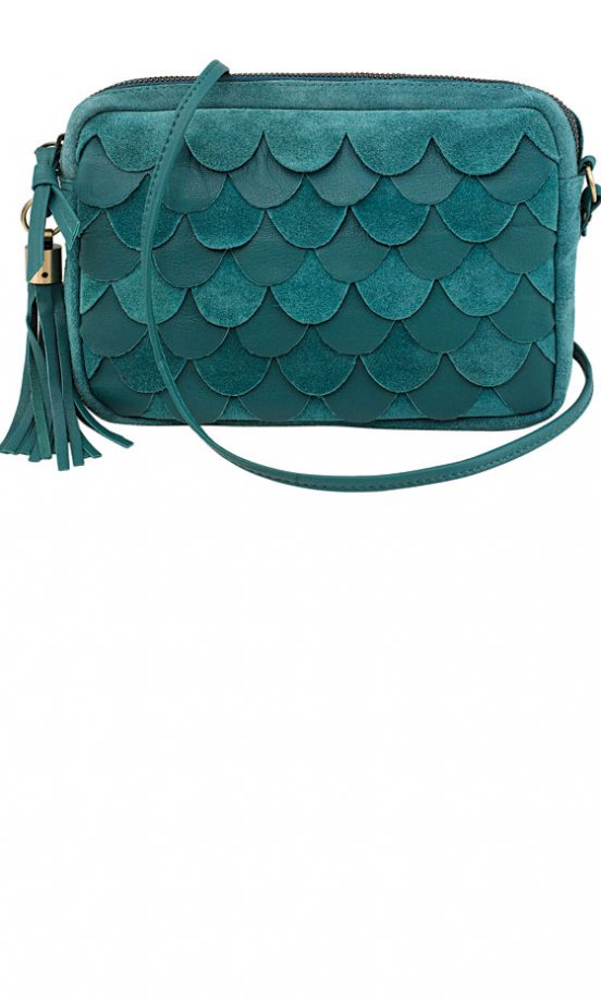 Topshop Scalloped Bag, £30 - In Stores Only