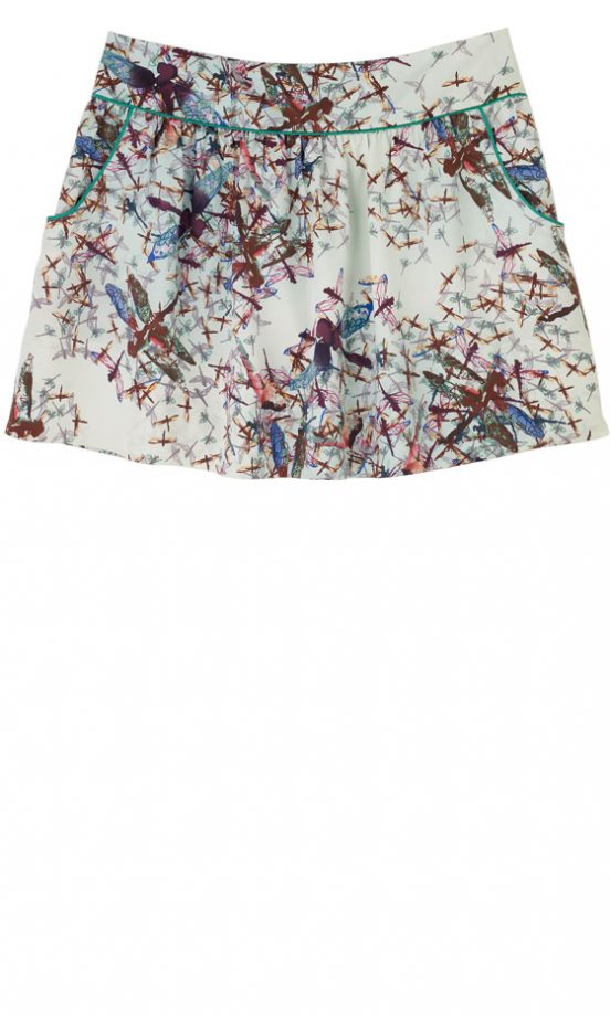 Ted Baker Printed Skirt, £89