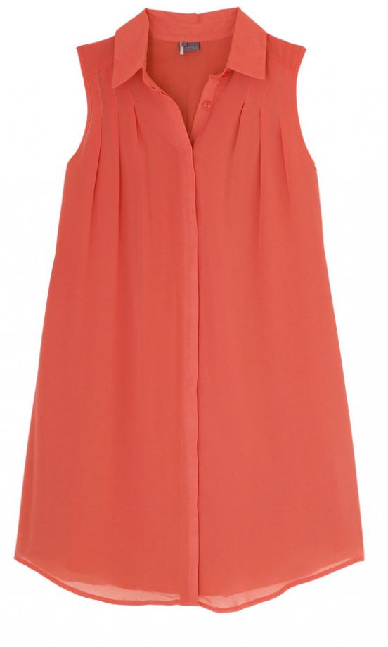 Sparkle & Fade Sleeveless Shirt Dress, £55