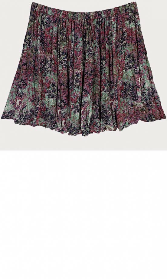 Kimchi & Blue Abstract Flower Skirt, £38