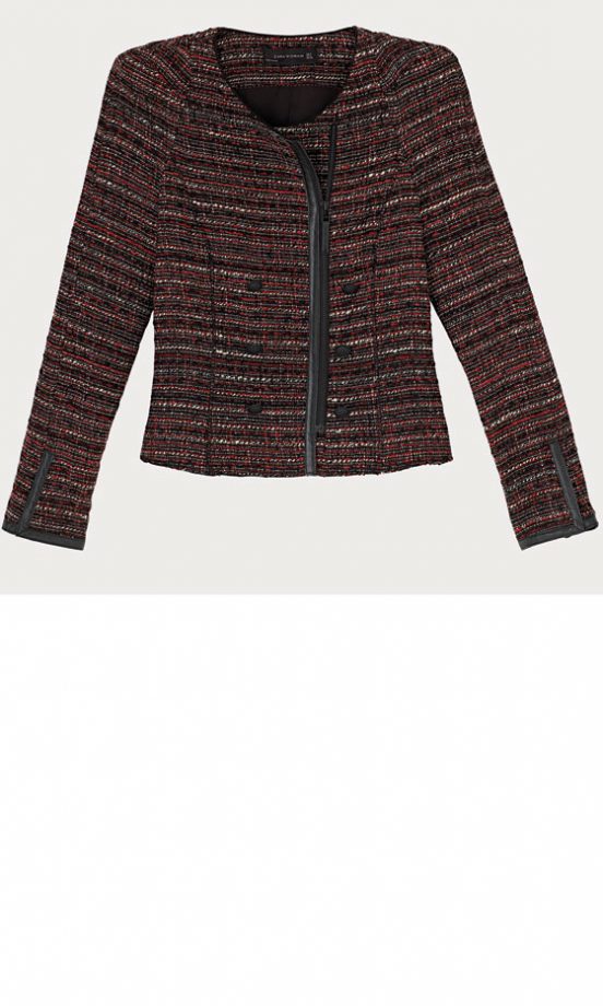 Zara Trophy Jacket, £89.99 - In Stores Only