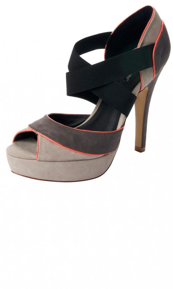 Primark's Elastic Strappy Sandal, £18 Are On The Top Of Our S/S11 Wish List