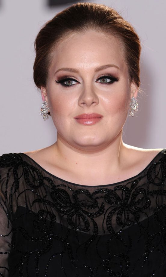 Adele At The Brit Awards 2011