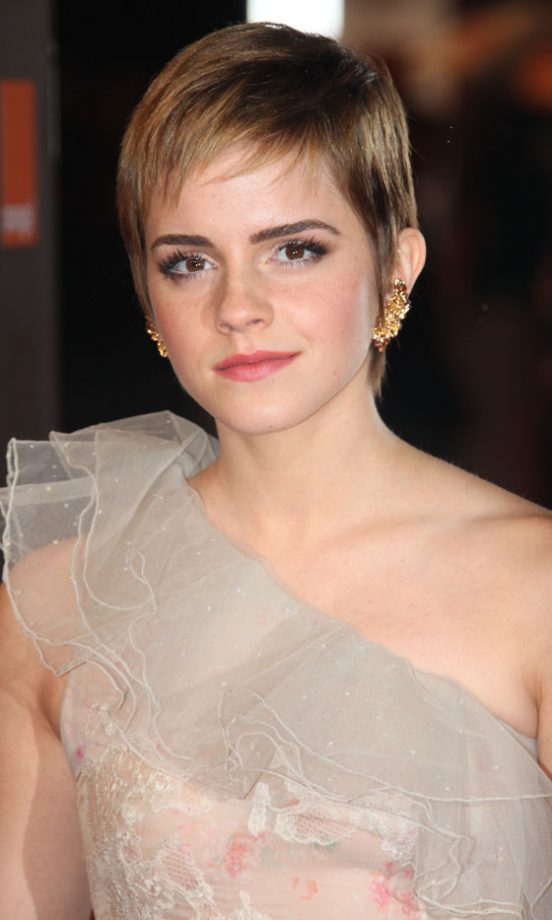 Emma Watson At The Bafta Awards 2011