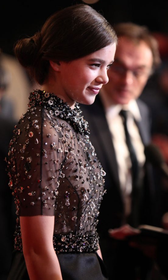Hailee Steinfeld At The Bafta Awards 2011