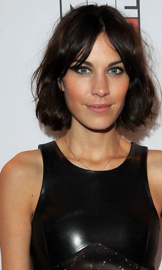 Alexa Chung At The NME Awards 2011