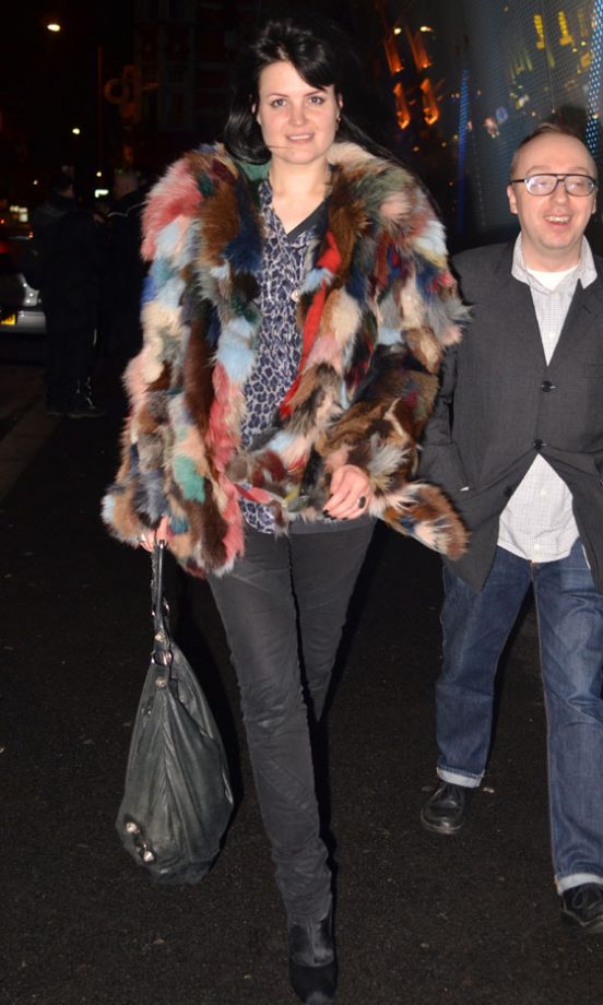 Alison Mosshart At The NME Awards 2011