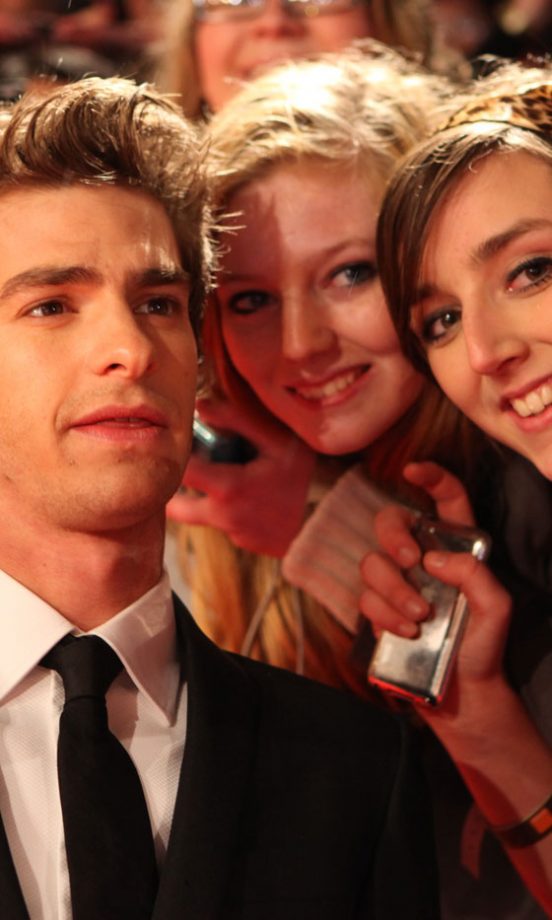 Andrew Garfield At The Bafta Awards 2011