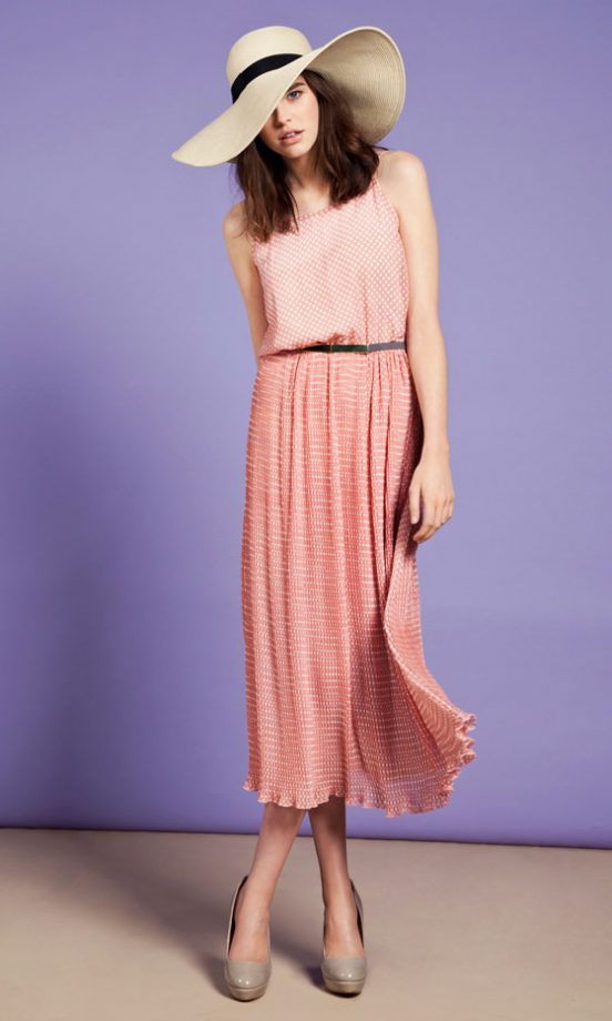 We Love Primark’s Pleated Midi Dress, £17