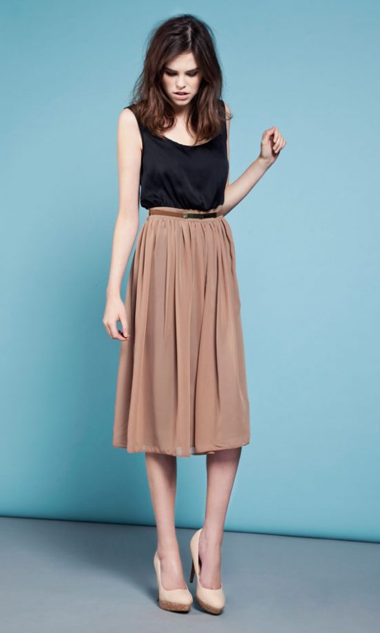 Rock The Ladylike Trend In Primark’s 2-In-1 Chiffon Dress, £15