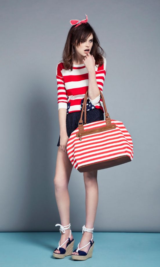 Go Nautical With Primark's Collection Of Bold Stripes