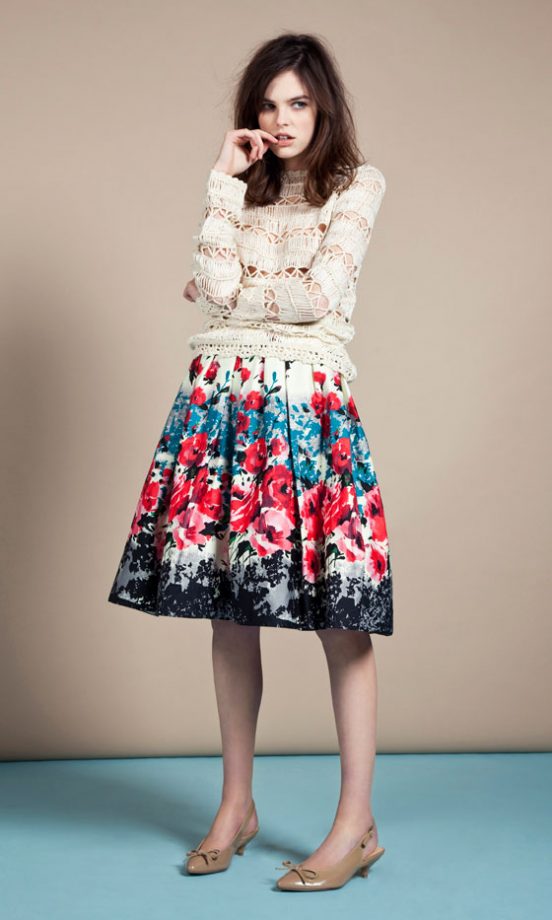 We Love Primark's Floral Prom Skirt, £16