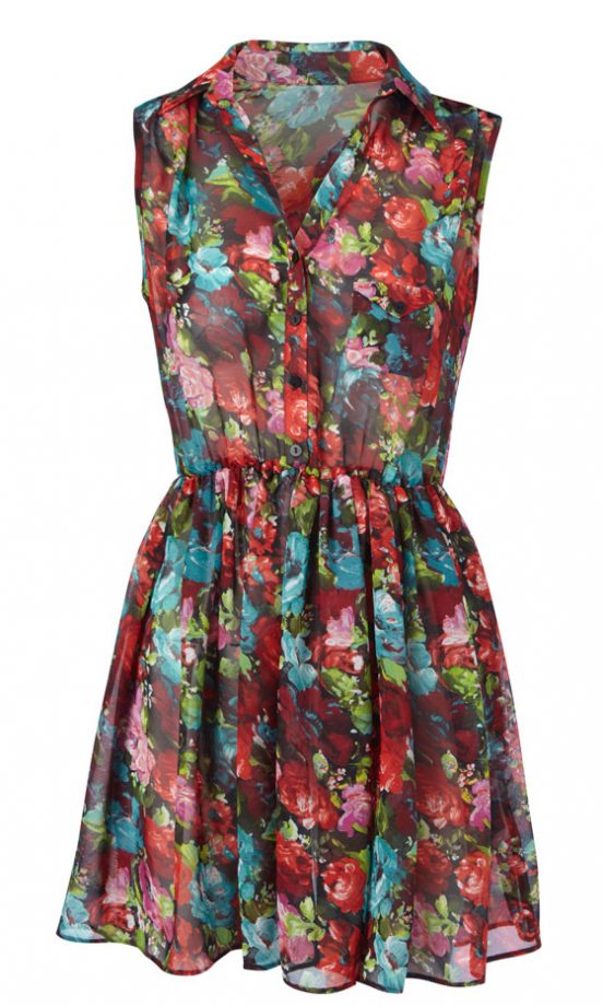 We Love Primark’s Ultra-Feminine Floral Dress, £15
