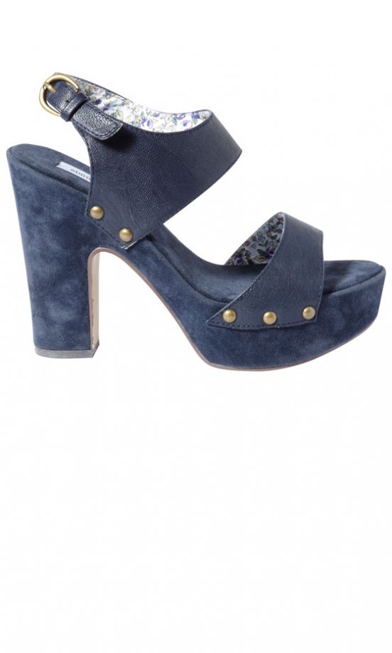 We Want Primark's Dark Brown Cork Wedge £18