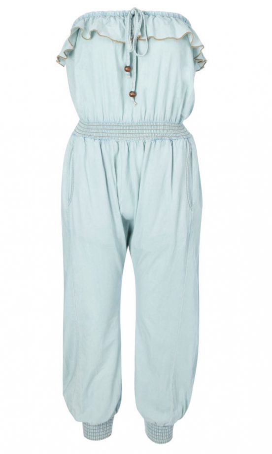 Avoid Tan Lines With Primark’s Frill Bandeau Jumpsuit, £16