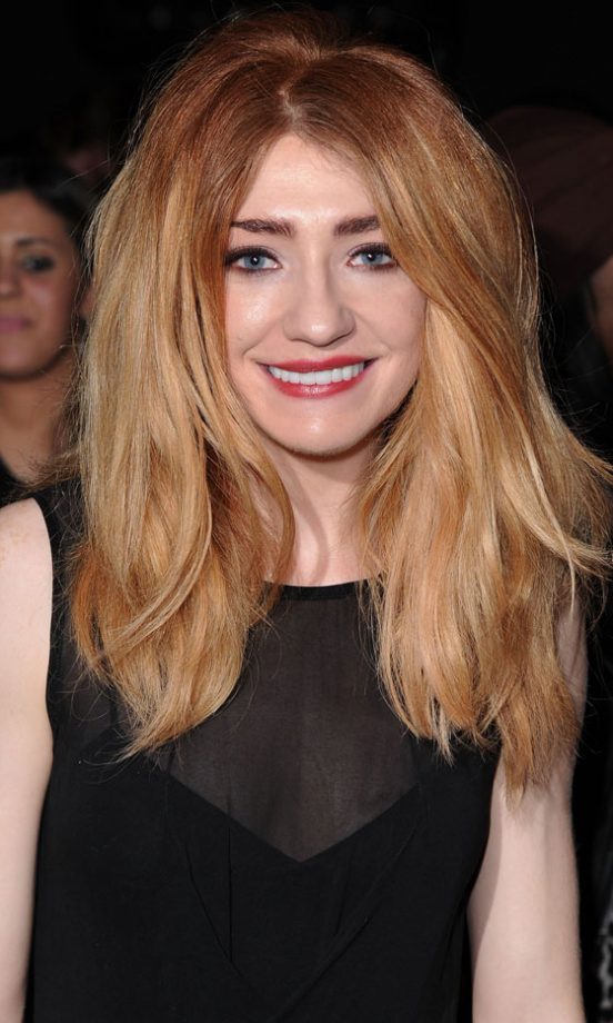 Nicola Roberts At The Bora Aksu Autumn/Winter 2011 Fashion Show