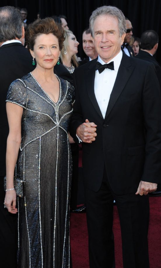 Annette Bening And Warren Beatty At The Oscars 2011