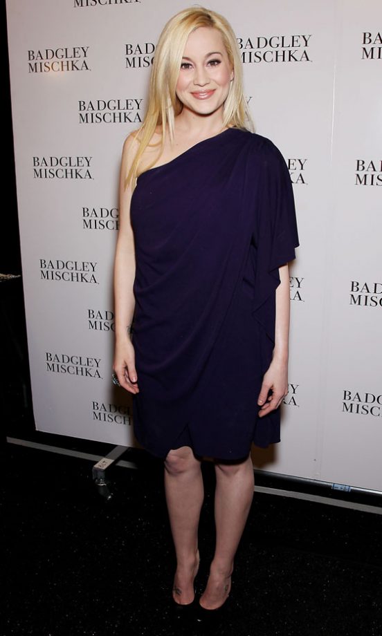 Kellie Pickler At The Badgley Mischka Autumn/Winter 2011 Fashion Show