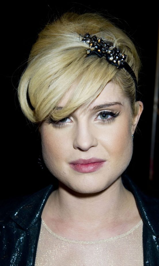 Kelly Osbourne At The Badgley Mischka Autumn/Winter 2011 Fashion Show