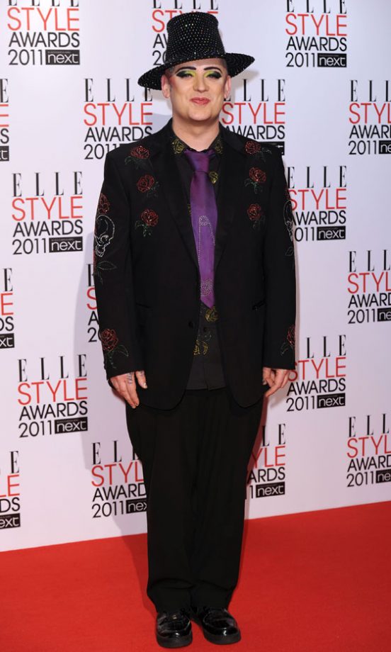 Boy George At The Elle Style Awards 2011
