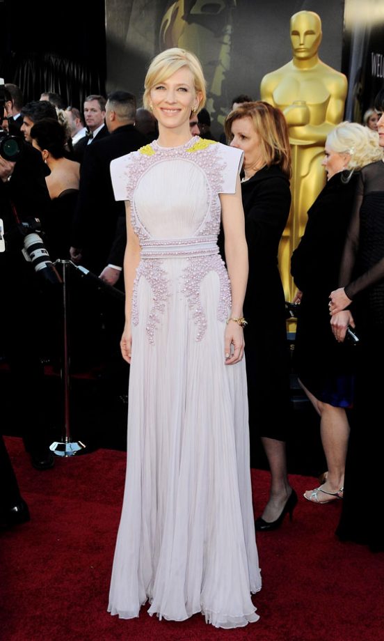 Cate Blanchett Wearing Givenchy Haute Couture At The Oscars 2011