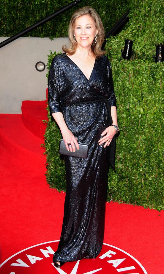 Catherine O'Hara At The Vanity Fair Oscar After-Party 2011