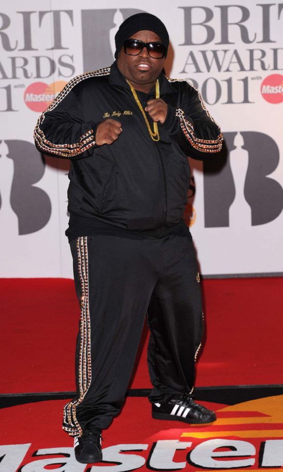 Cee Lo Green At The Brit Awards 2011
