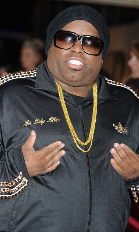 Cee Lo Green At The Brit Awards 2011