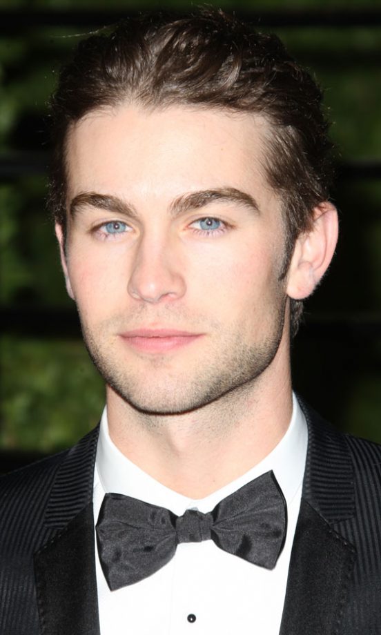 Chace Crawford At The Vanity Fair Oscar After-Party 2011
