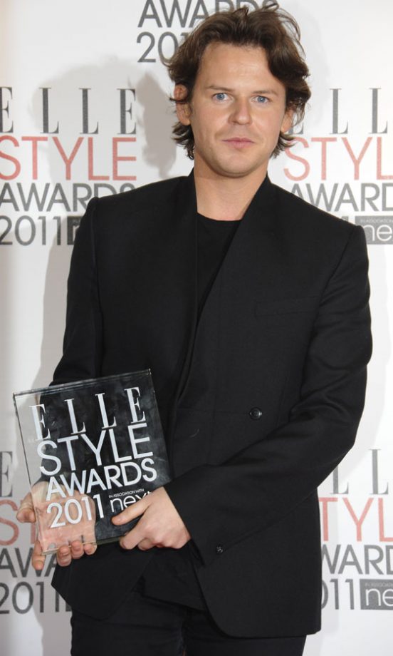Christopher Kane At The Elle Style Awards 2011