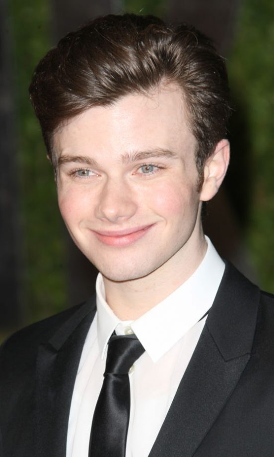 Chris Colfer At The Vanity Fair Oscar After-Party 2011