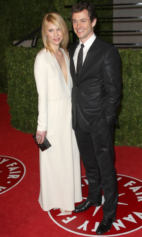 Claire Danes And Hugh Dancy At The Vanity Fair Oscar After-Party 2011