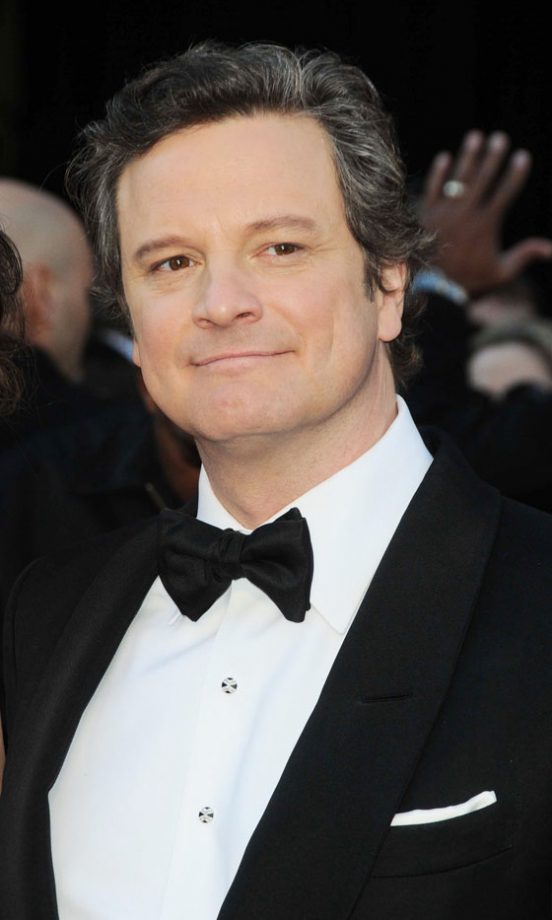 Colin Firth At The Oscars 2011
