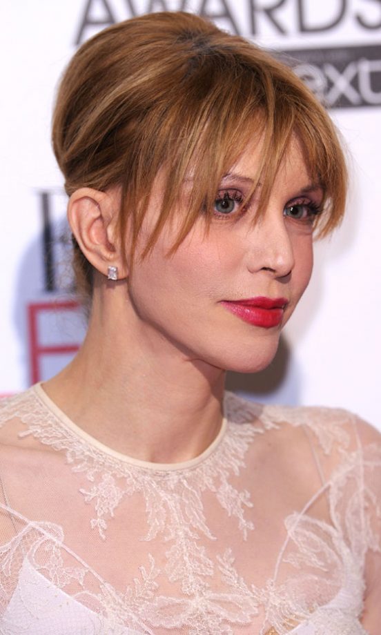 Courtney Love At The Elle Style Awards 2011