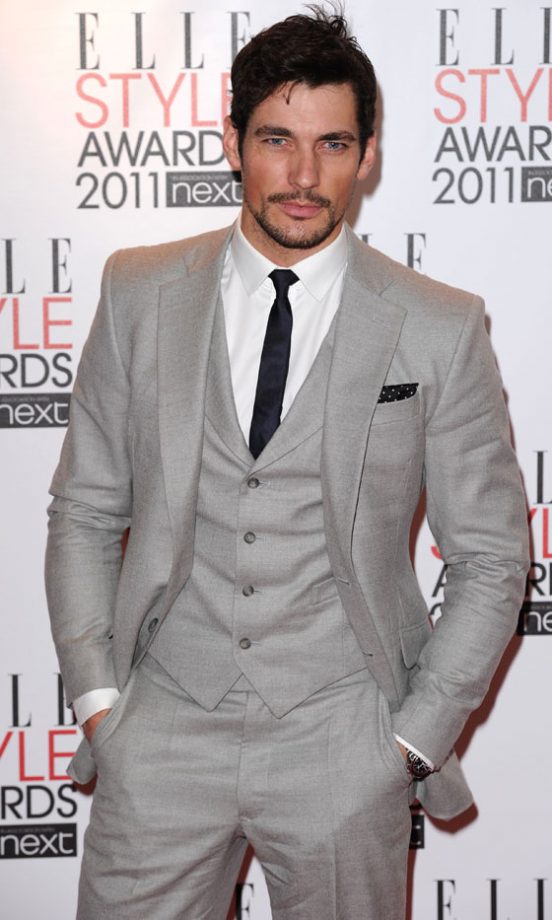 David Gandy At The Elle Style Awards 2011