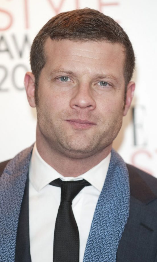 Dermot O'Leary At The Elle Style Awards 2011
