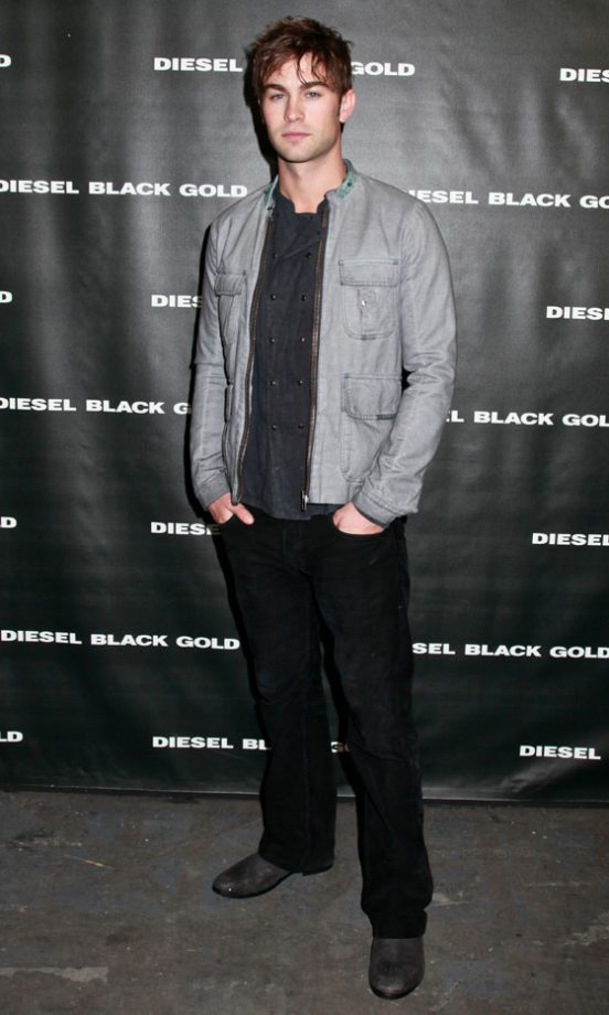 Chace Crawford At The Diesel Black Gold Autumn/Winter 2011 Fashion Show