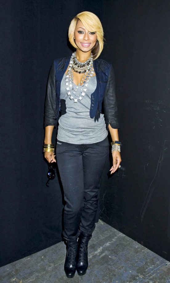 Keri Hilson At The Diesel Black Gold Autumn/Winter 2011 Fashion Show