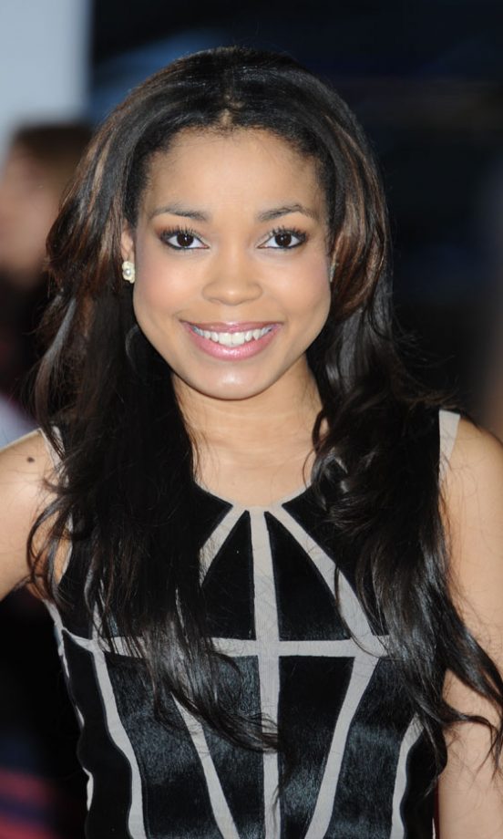 Dionne Bromfield At The Brit Awards 2011